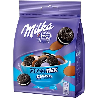 Milka Snax Choco-Mix Oreo
