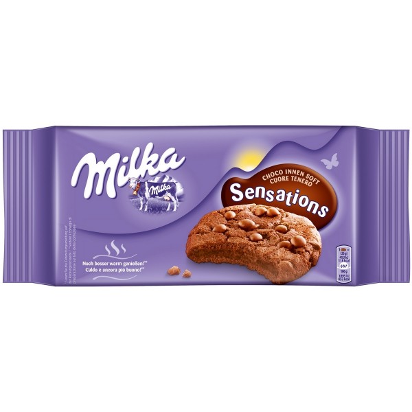 Milka Sensations Choco 156 г