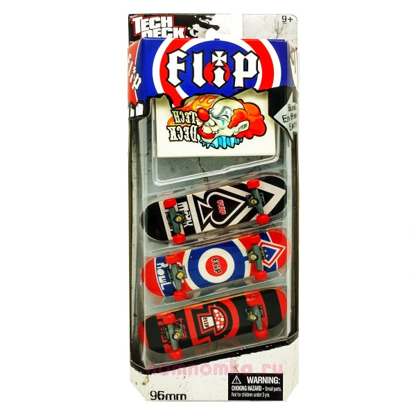 Фингерборд Tech Deck 3 in 1 Flip 20013478