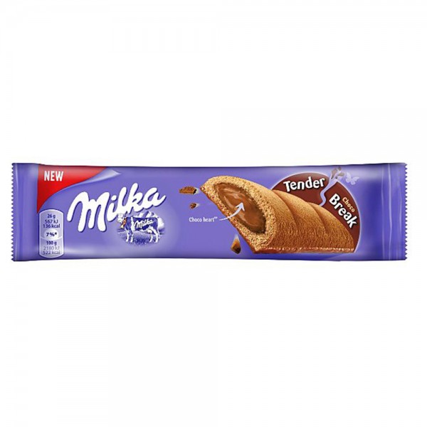 Шоколадный батончик Milka Tender Break Choco