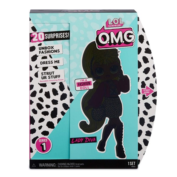 Lady diva omg doll new arrivals