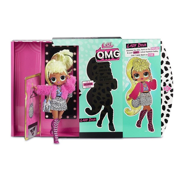 Lady diva lol doll discount