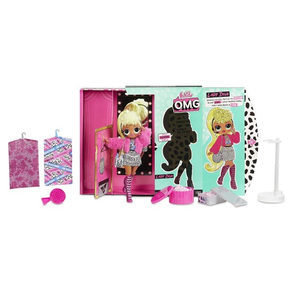 Lady diva lol omg sales