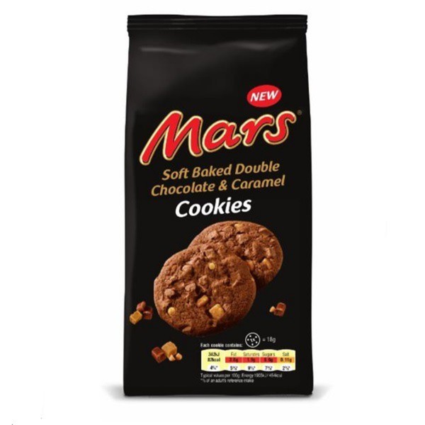 Печенье Mars Soft Baked Cookies 180 г