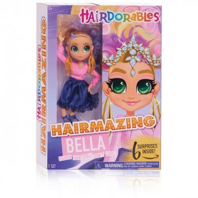 Кукла Hairdorables Hairmazing Fashion Dolls Bella