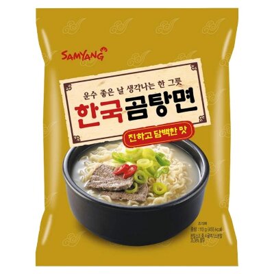 Лапша Samyang Korean Gomtang 110 г