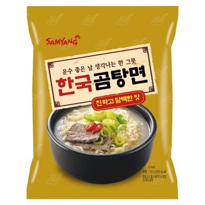 Лапша Samyang Korean Gomtang 110 г