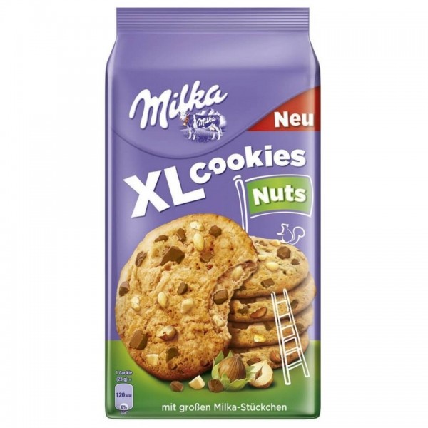 Milka XL Cookie Nut