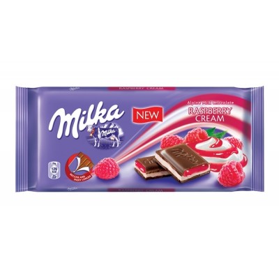 Milka Raspberry Cream