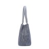 Женская сумка OrsOro D-168 серый