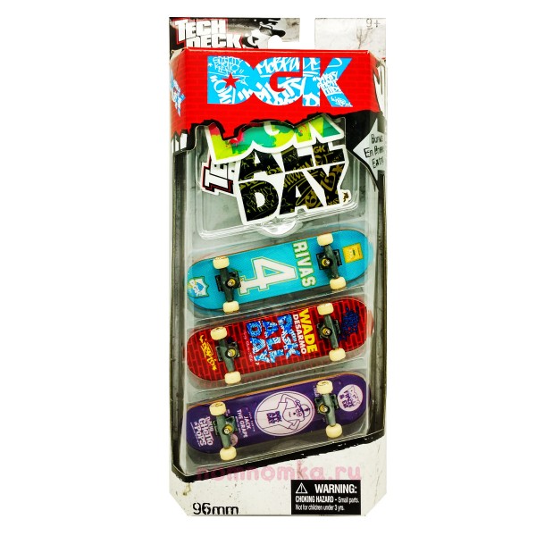 Фингерборд Tech Deck 3 in 1 DGK 20013479