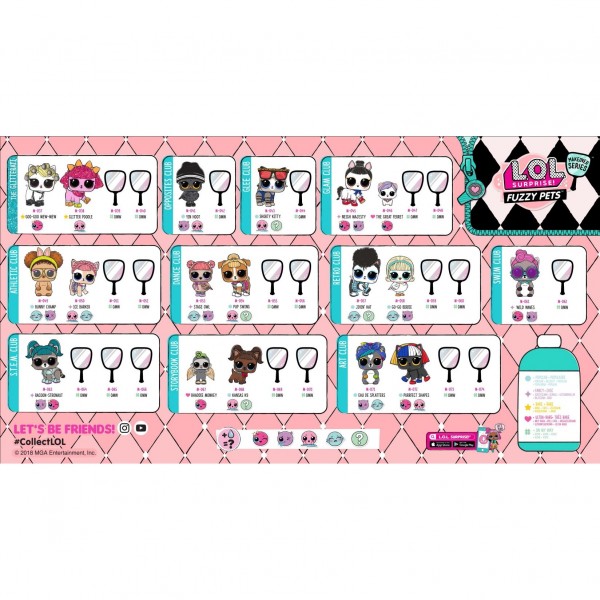 Lol surprise fuzzy pets makeover series 5 clearance