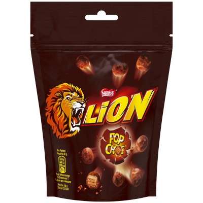 Хрустящие шарики Lion Pop Choc 140 г