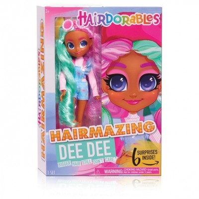 Кукла Hairdorables Hairmazing Fashion Dolls Dee Dee