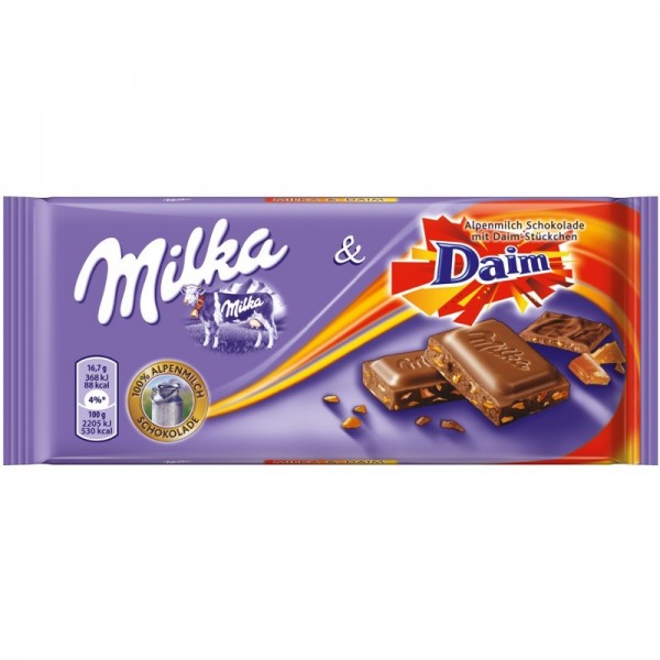 Milka Daim 100 г