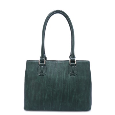 Женская сумка OrsOro D-168 темно-зеленый