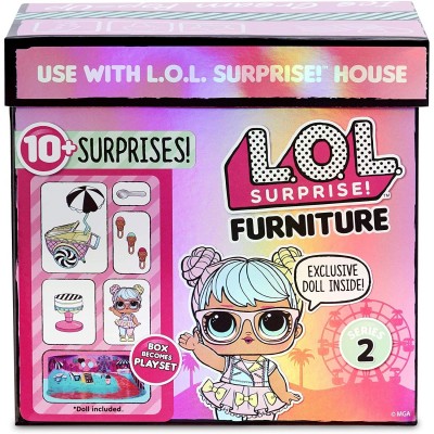 LOL Surprise Furniture Ice Cream Pop-Up 2 series
