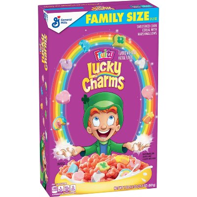 Сухой завтрак Lucky Charms Fruity Family Size 601 г