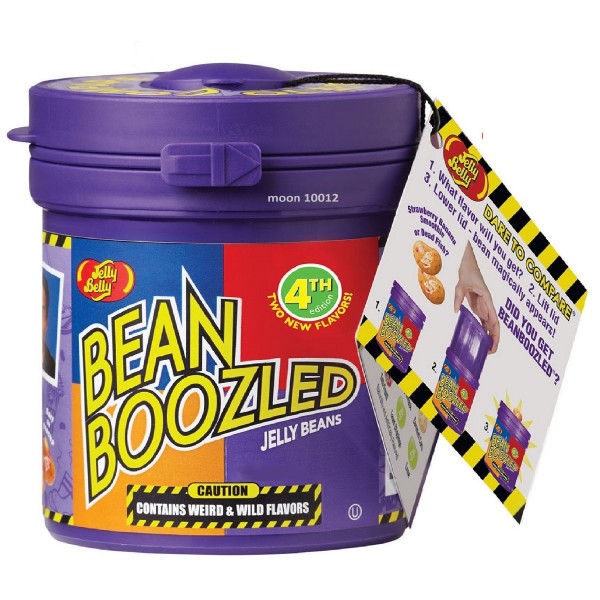Jelly Belly Bean Boozled 4 (Бин Бузлд) Mystery Box 20 вкусов 99 г