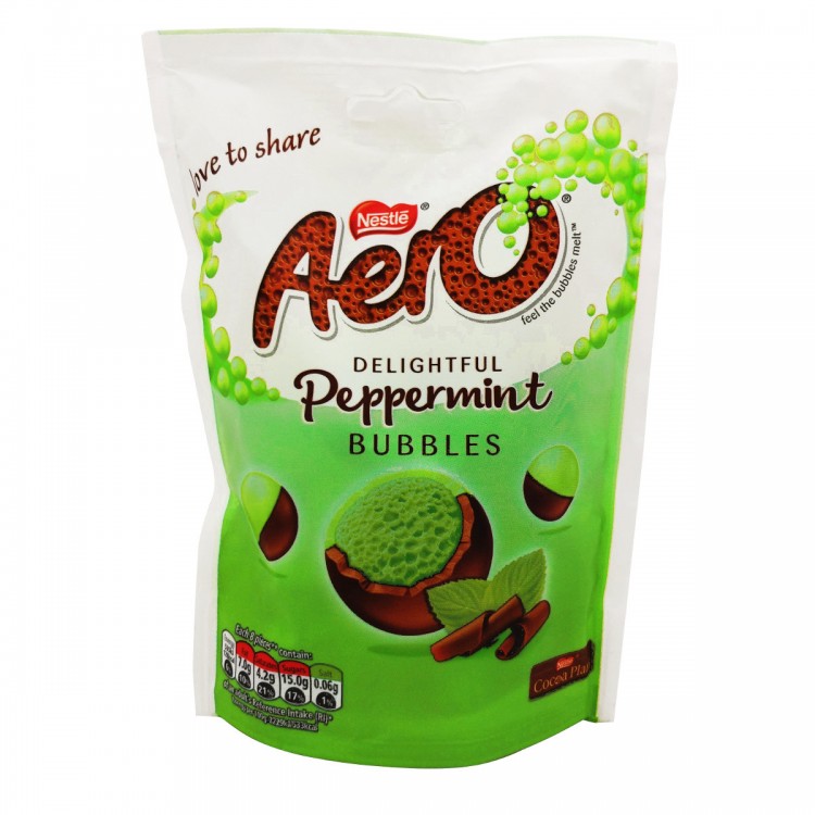 Купить Nestle Aero bubbles peppermint в интернетмагазине