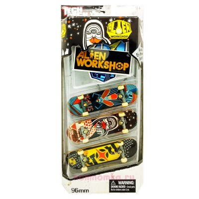 Фингерборд Tech Deck 3 in 1 Alien Workshop 20013481