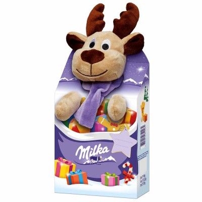 Новогодний набор Milka Magic Mix Олень 96 г