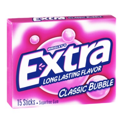 Жевательная резинка Wrigleys Extra Classic Bubble
