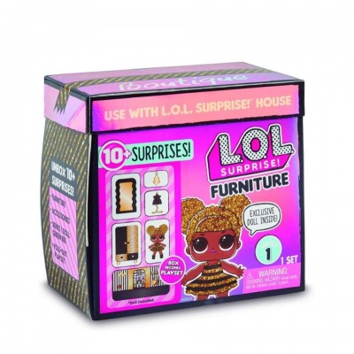 LOL Surprise Furniture Boutique, ЛОЛ Мебель для дома Бутик
