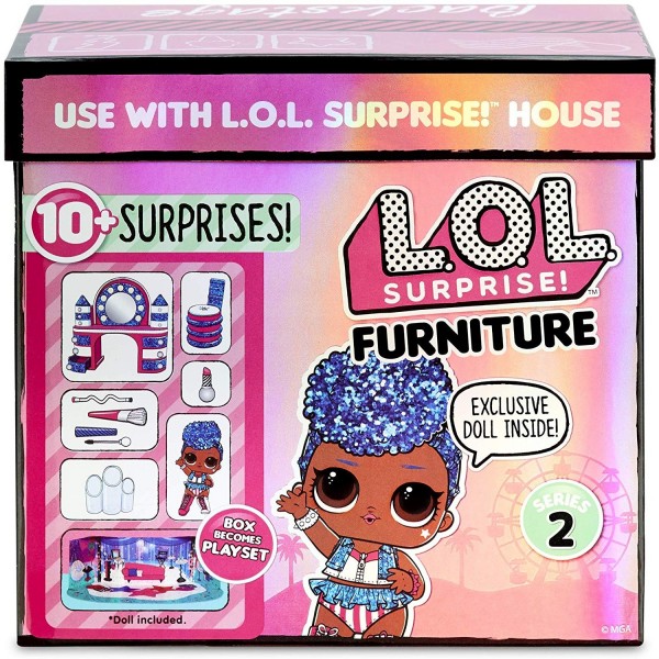 LOL Surprise Furniture Backstage 2 series