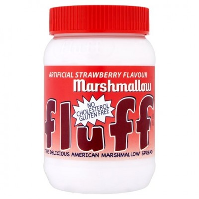 Кремовое маршмеллоу Marshmallow Fluff клубника