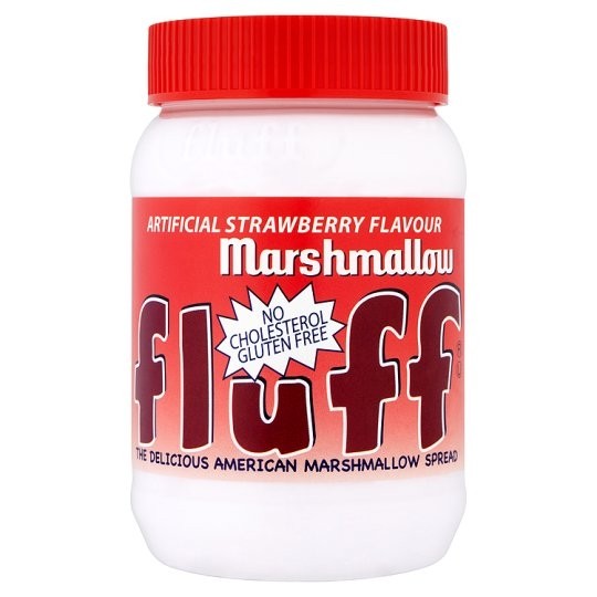 Кремовое маршмеллоу Marshmallow Fluff клубника