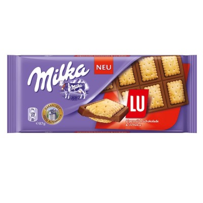 Milka LU 87 г