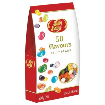 Jelly Belly 50 вкусов 200 г