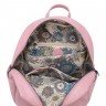 Женский рюкзак Ors Oro DS-859 палево-розовый