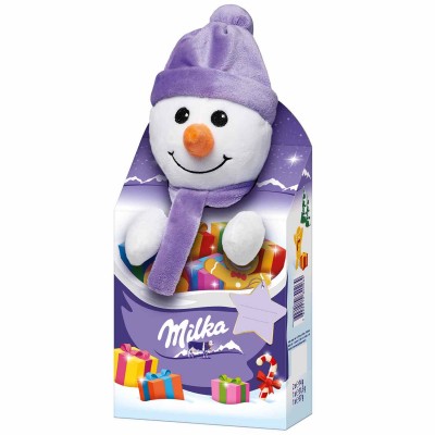 Новогодний набор Milka Magic Mix Снеговик 96 г
