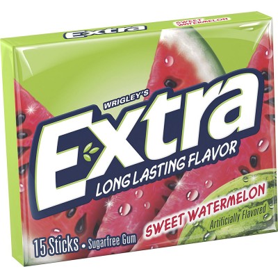 Жевательная резинка Wrigleys Extra Sweet Watermelon