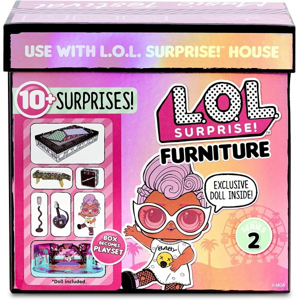 LOL Surprise Furniture Music Festival 2 series