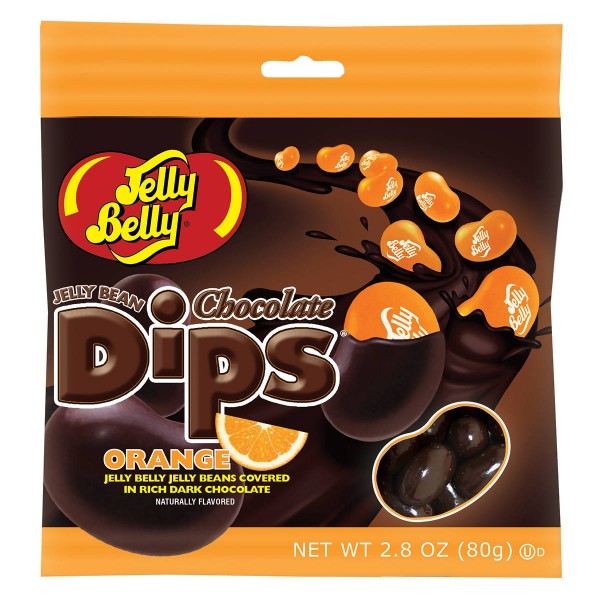 Jelly Belly Chocolate Dips апельсин
