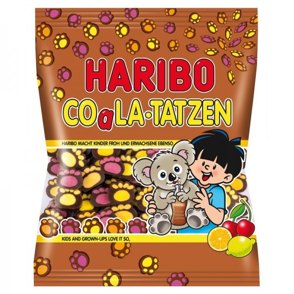 Haribo мармелад лапки коалы