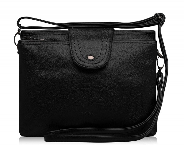 Женская сумка Trendy Bags Lanka B00686 Black