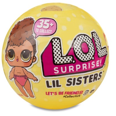 Кукла ЛОЛ маленькие сестренки 3 серия 1 волна, LOL lil Sisters