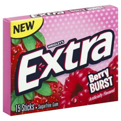 Жевательная резинка Wrigleys Extra Berry Brust