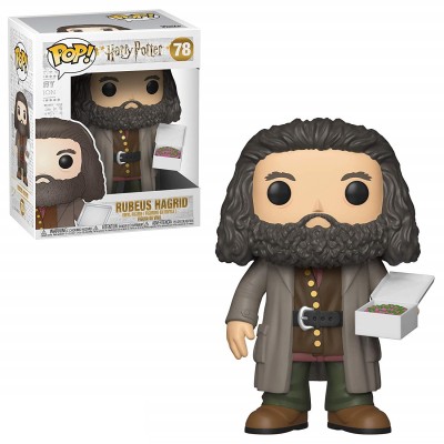 Фигурка Funko POP Harry Potter Hagrid with Cake 35508