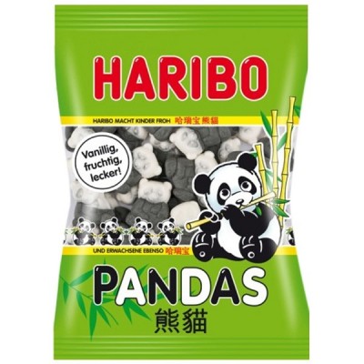 Haribo мармелад ванильные панды