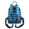 Рюкзак OrsOro D-459 голубые квадраты на синем