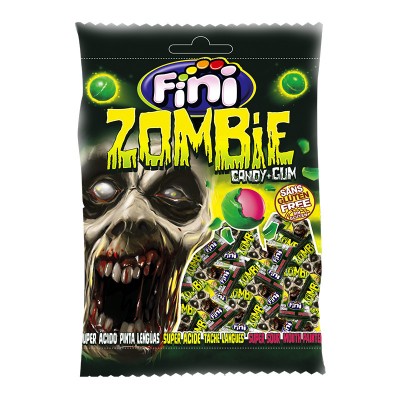 Леденец-жвачка зомби Fini Zombie Boom 80 г