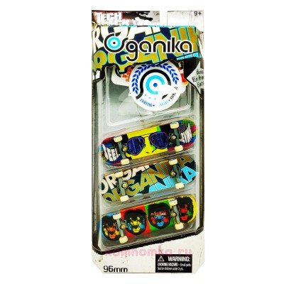 Фингерборд Tech Deck 3 in 1 Organika skateboards 20013484