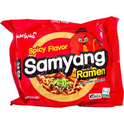 Лапша Samyang Spicy 120 г