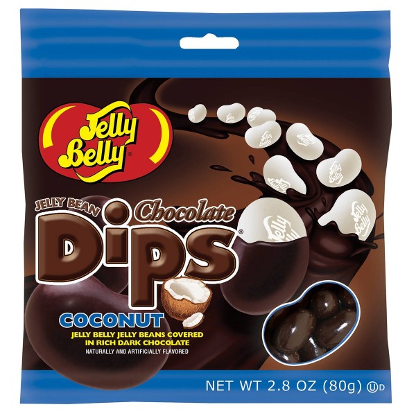 Jelly Belly Chocolate Dips кокос