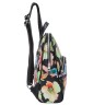 Женский рюкзак Ors Oro D-241 цветы на черном